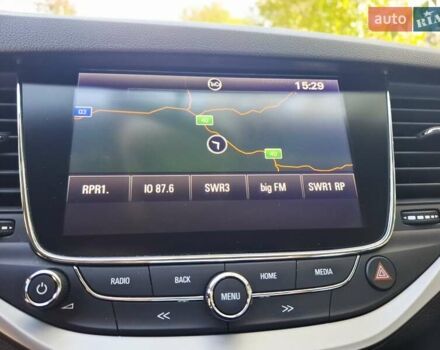 Зеленый Опель Астра, объемом двигателя 1.6 л и пробегом 165 тыс. км за 11650 $, фото 39 на Automoto.ua