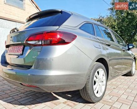 Зеленый Опель Астра, объемом двигателя 1.6 л и пробегом 165 тыс. км за 11650 $, фото 1 на Automoto.ua