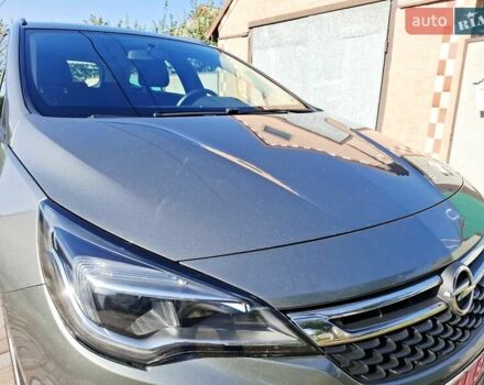 Зеленый Опель Астра, объемом двигателя 1.6 л и пробегом 165 тыс. км за 11650 $, фото 8 на Automoto.ua