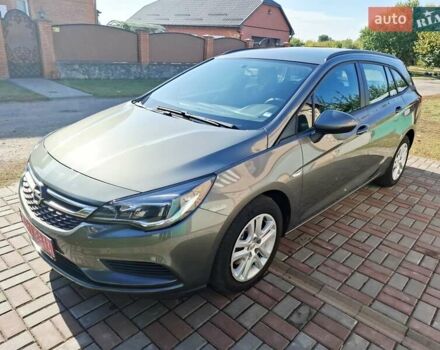 Зеленый Опель Астра, объемом двигателя 1.6 л и пробегом 165 тыс. км за 11650 $, фото 15 на Automoto.ua