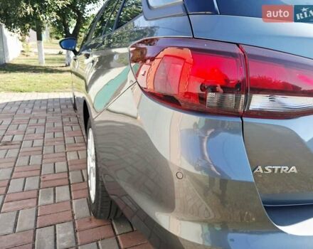 Зеленый Опель Астра, объемом двигателя 1.6 л и пробегом 165 тыс. км за 11650 $, фото 19 на Automoto.ua