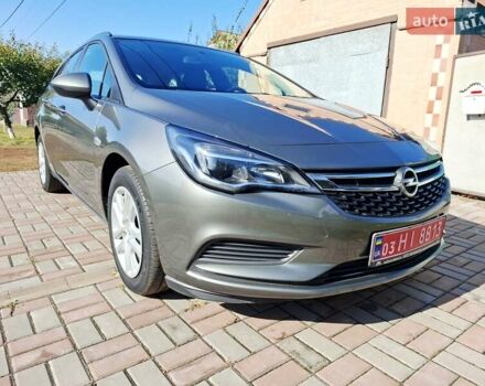 Зеленый Опель Астра, объемом двигателя 1.6 л и пробегом 165 тыс. км за 11650 $, фото 13 на Automoto.ua