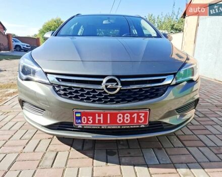 Зеленый Опель Астра, объемом двигателя 1.6 л и пробегом 165 тыс. км за 11650 $, фото 2 на Automoto.ua