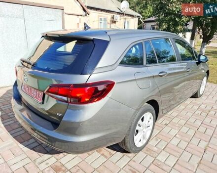 Зеленый Опель Астра, объемом двигателя 1.6 л и пробегом 165 тыс. км за 11650 $, фото 10 на Automoto.ua