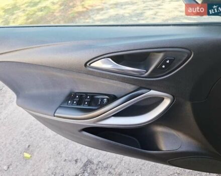 Зеленый Опель Астра, объемом двигателя 1.6 л и пробегом 165 тыс. км за 11650 $, фото 36 на Automoto.ua