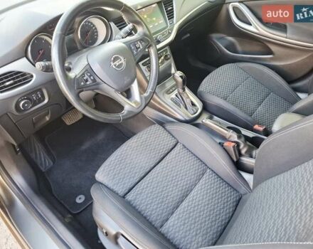 Зеленый Опель Астра, объемом двигателя 1.6 л и пробегом 165 тыс. км за 11650 $, фото 35 на Automoto.ua