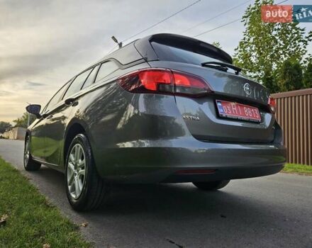 Зеленый Опель Астра, объемом двигателя 1.6 л и пробегом 164 тыс. км за 11000 $, фото 11 на Automoto.ua