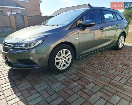 Зеленый Опель Астра, объемом двигателя 1.6 л и пробегом 165 тыс. км за 11650 $, фото 18 на Automoto.ua