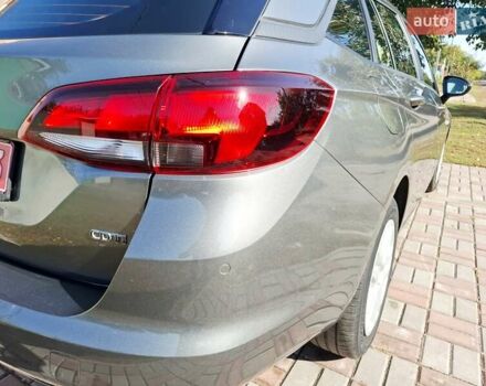 Зеленый Опель Астра, объемом двигателя 1.6 л и пробегом 165 тыс. км за 11650 $, фото 11 на Automoto.ua