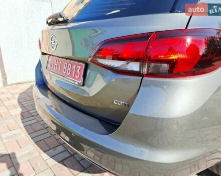 Зеленый Опель Астра, объемом двигателя 1.6 л и пробегом 165 тыс. км за 11650 $, фото 12 на Automoto.ua