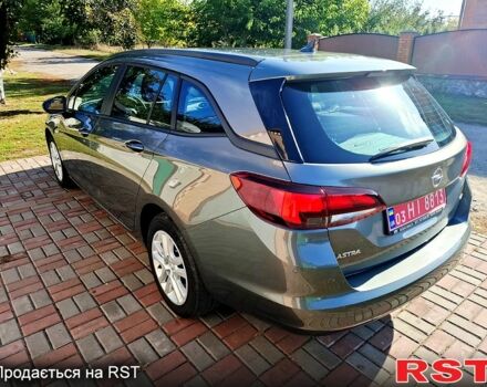 Зеленый Опель Астра, объемом двигателя 1.6 л и пробегом 165 тыс. км за 11650 $, фото 2 на Automoto.ua