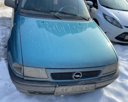 Зелений Опель Астра, об'ємом двигуна 1.4 л та пробігом 280 тис. км за 1100 $, фото 1 на Automoto.ua