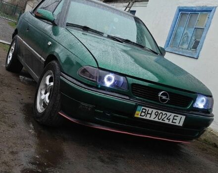 Зеленый Опель Астра, объемом двигателя 0 л и пробегом 100 тыс. км за 2650 $, фото 1 на Automoto.ua