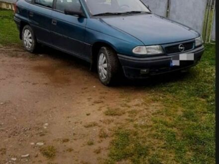 Зелений Опель Астра, об'ємом двигуна 1.4 л та пробігом 330 тис. км за 1800 $, фото 1 на Automoto.ua