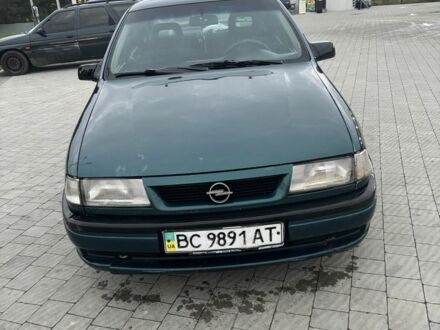 Зеленый Опель Астра, объемом двигателя 1.6 л и пробегом 491 тыс. км за 850 $, фото 1 на Automoto.ua