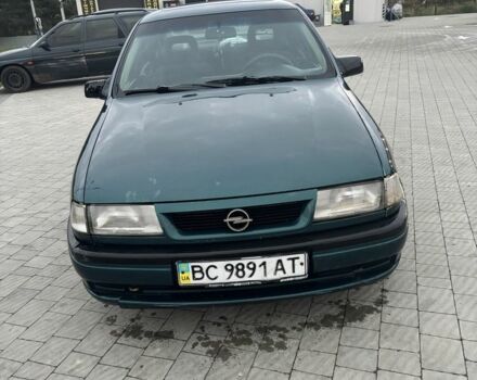 Зеленый Опель Астра, объемом двигателя 1.6 л и пробегом 491 тыс. км за 850 $, фото 1 на Automoto.ua