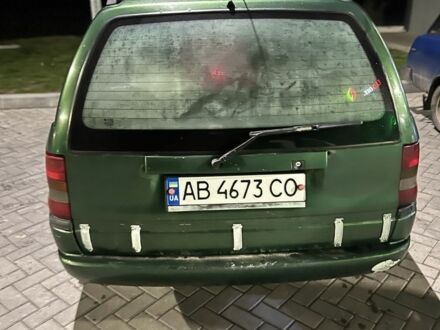 Опель Астра 1996 в Ладыжин на Automoto.ua Зеленый Опель Астра, объемом двигателя 2 л и пробегом 360 тыс. км за 2000 $, фото 1 на Automoto.ua