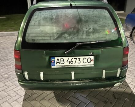 Опель Астра 1996 в Ладыжин на Automoto.ua Зеленый Опель Астра, объемом двигателя 2 л и пробегом 360 тыс. км за 2000 $, фото 1 на Automoto.ua