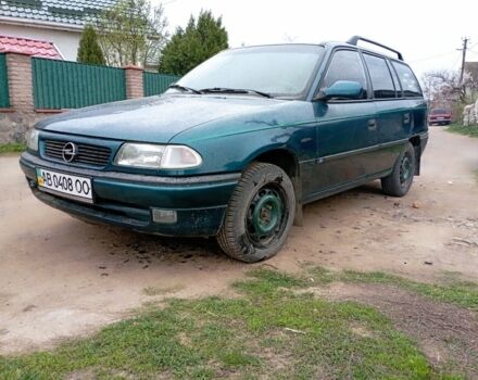 Зеленый Опель Астра, объемом двигателя 0 л и пробегом 1 тыс. км за 2200 $, фото 1 на Automoto.ua