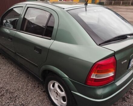 Зеленый Опель Астра, объемом двигателя 1.4 л и пробегом 250 тыс. км за 2450 $, фото 1 на Automoto.ua