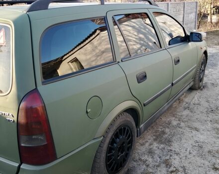 Зелений Опель Астра, об'ємом двигуна 1.7 л та пробігом 340 тис. км за 3491 $, фото 1 на Automoto.ua