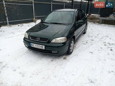 Зелений Опель Астра, об'ємом двигуна 1.6 л та пробігом 309 тис. км за 3500 $, фото 1 на Automoto.ua