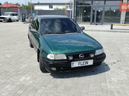 Зелений Опель Астра, об'ємом двигуна 1.4 л та пробігом 400 тис. км за 1700 $, фото 1 на Automoto.ua