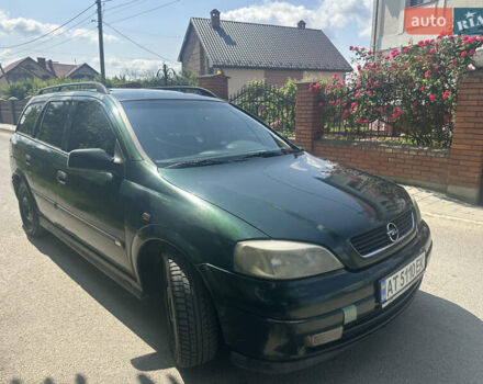 Зеленый Опель Астра, объемом двигателя 2 л и пробегом 200 тыс. км за 1690 $, фото 1 на Automoto.ua