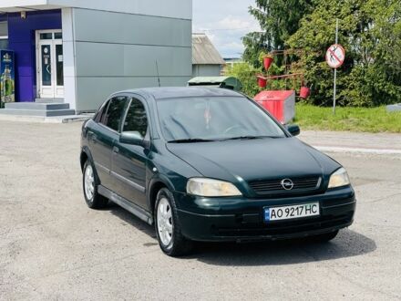 Зелений Опель Астра, об'ємом двигуна 1.7 л та пробігом 300 тис. км за 1800 $, фото 1 на Automoto.ua