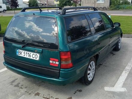 Опель Астра 1998 у Вараш (Кузнецовськ) на Automoto.ua Зелений Опель Астра, об'ємом двигуна 1.6 л та пробігом 261 тис. км за 2000 $, фото 1 на Automoto.ua