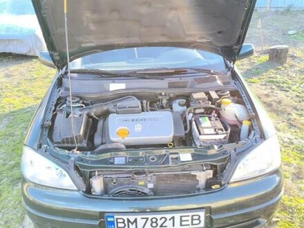 Зелений Опель Астра, об'ємом двигуна 1.6 л та пробігом 170 тис. км за 3500 $, фото 1 на Automoto.ua