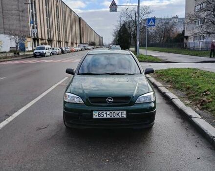 Зелений Опель Астра, об'ємом двигуна 1.2 л та пробігом 84 тис. км за 3000 $, фото 1 на Automoto.ua