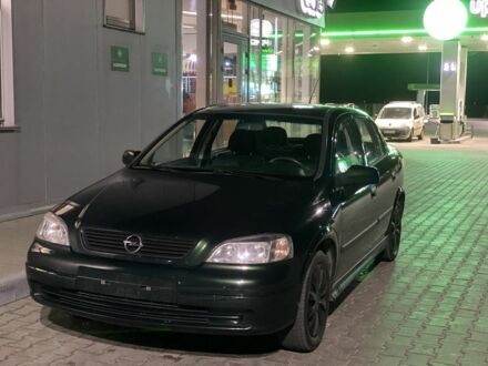 Опель Астра 1999 в Коростене на Automoto.ua Зеленый Опель Астра, объемом двигателя 1.4 л и пробегом 215 тыс. км за 3400 $, фото 1 на Automoto.ua