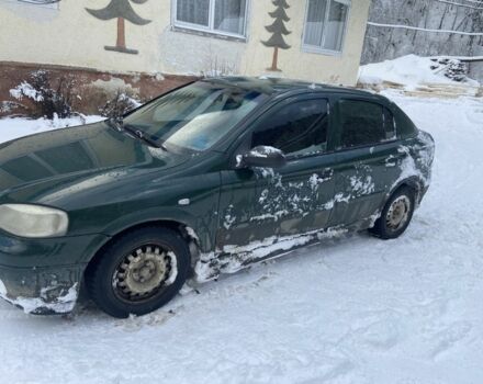 Зелений Опель Астра, об'ємом двигуна 1.5 л та пробігом 250 тис. км за 750 $, фото 1 на Automoto.ua