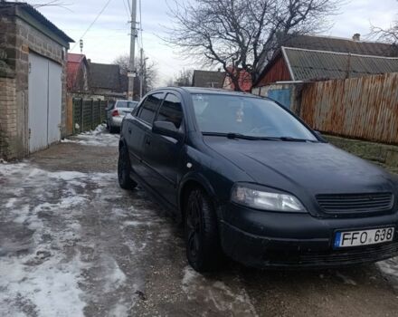 Зелений Опель Астра, об'ємом двигуна 0 л та пробігом 410 тис. км за 1500 $, фото 1 на Automoto.ua