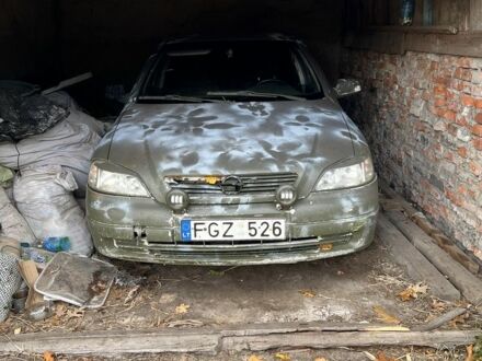 Опель Астра 1999 в Мене на Automoto.ua Зеленый Опель Астра, объемом двигателя 2 л и пробегом 3 тыс. км за 935 $, фото 1 на Automoto.ua