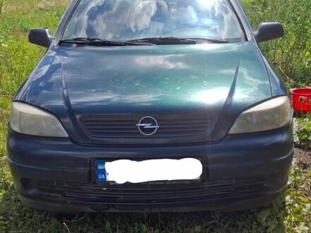 Зелений Опель Астра, об'ємом двигуна 1.6 л та пробігом 345 тис. км за 2700 $, фото 1 на Automoto.ua