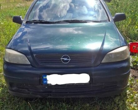 Зелений Опель Астра, об'ємом двигуна 1.6 л та пробігом 345 тис. км за 2700 $, фото 1 на Automoto.ua