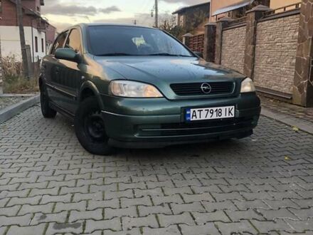Опель Астра 2000 в Ивано-Франковске на Automoto.ua Зеленый Опель Астра, объемом двигателя 1.6 л и пробегом 254 тыс. км за 3350 $, фото 1 на Automoto.ua