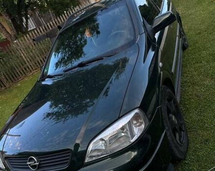 Зелений Опель Астра, об'ємом двигуна 1.6 л та пробігом 300 тис. км за 3850 $, фото 1 на Automoto.ua