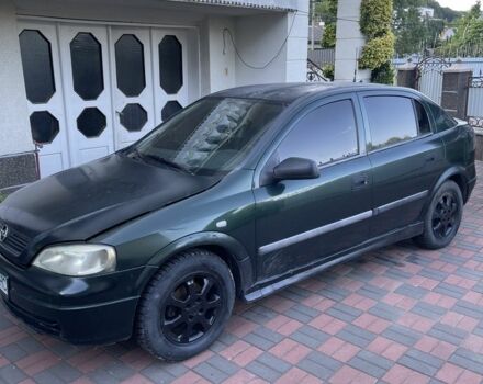 Зелений Опель Астра, об'ємом двигуна 0 л та пробігом 250 тис. км за 1650 $, фото 1 на Automoto.ua