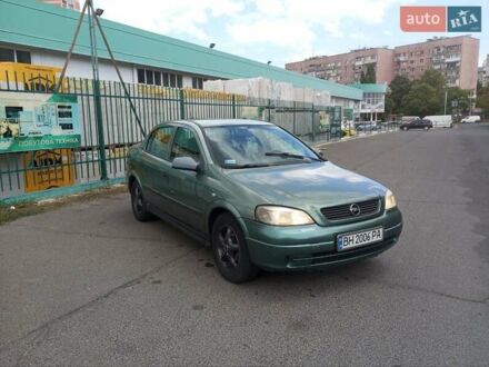 Зелений Опель Астра, об'ємом двигуна 1.4 л та пробігом 350 тис. км за 2500 $, фото 1 на Automoto.ua