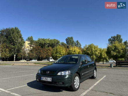 Зелений Опель Астра, об'ємом двигуна 1.6 л та пробігом 343 тис. км за 2400 $, фото 1 на Automoto.ua