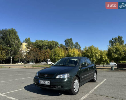 Зелений Опель Астра, об'ємом двигуна 1.6 л та пробігом 343 тис. км за 2400 $, фото 1 на Automoto.ua