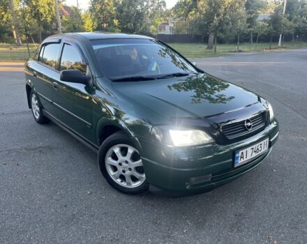 Зеленый Опель Астра, объемом двигателя 0 л и пробегом 258 тыс. км за 2500 $, фото 1 на Automoto.ua