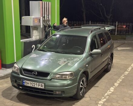 Зелений Опель Астра, об'ємом двигуна 1.6 л та пробігом 313 тис. км за 2200 $, фото 1 на Automoto.ua