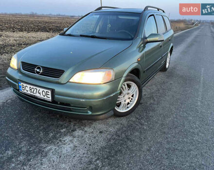 Зелений Опель Астра, об'ємом двигуна 1.6 л та пробігом 330 тис. км за 2650 $, фото 1 на Automoto.ua
