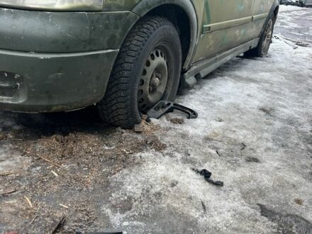 Зелений Опель Астра, об'ємом двигуна 2 л та пробігом 200 тис. км за 574 $, фото 1 на Automoto.ua