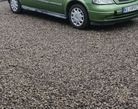 Зелений Опель Астра, об'ємом двигуна 0 л та пробігом 190 тис. км за 1000 $, фото 1 на Automoto.ua