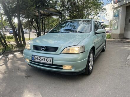 Опель Астра 2001 у Одесі на Automoto.ua Зелений Опель Астра, об'ємом двигуна 1.6 л та пробігом 240 тис. км за 3500 $, фото 1 на Automoto.ua